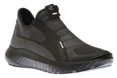 ATH-1FW Black Slip-On Sneaker