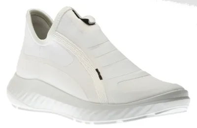 ATH-1FW White Slip-On Sneaker