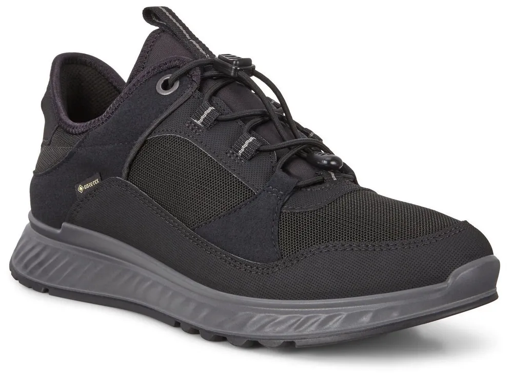 Women's Exostride Black Gore-Tex Waterproof Sneaker