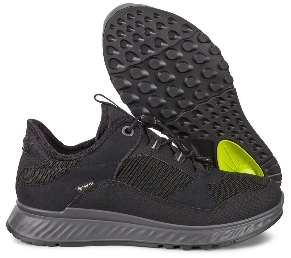 Women's Exostride Black Gore-Tex Waterproof Sneaker