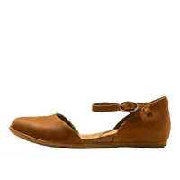 Stella Pleasant Wood Mary Jane Sandal