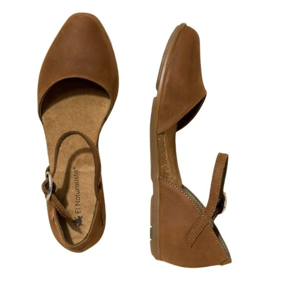 Stella Pleasant Wood Mary Jane Sandal