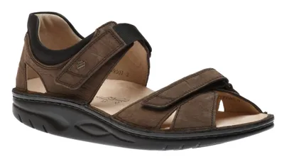 Samara Men's Brown Nubuck Sandal