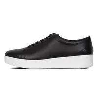 Rally Black Leather Sneaker