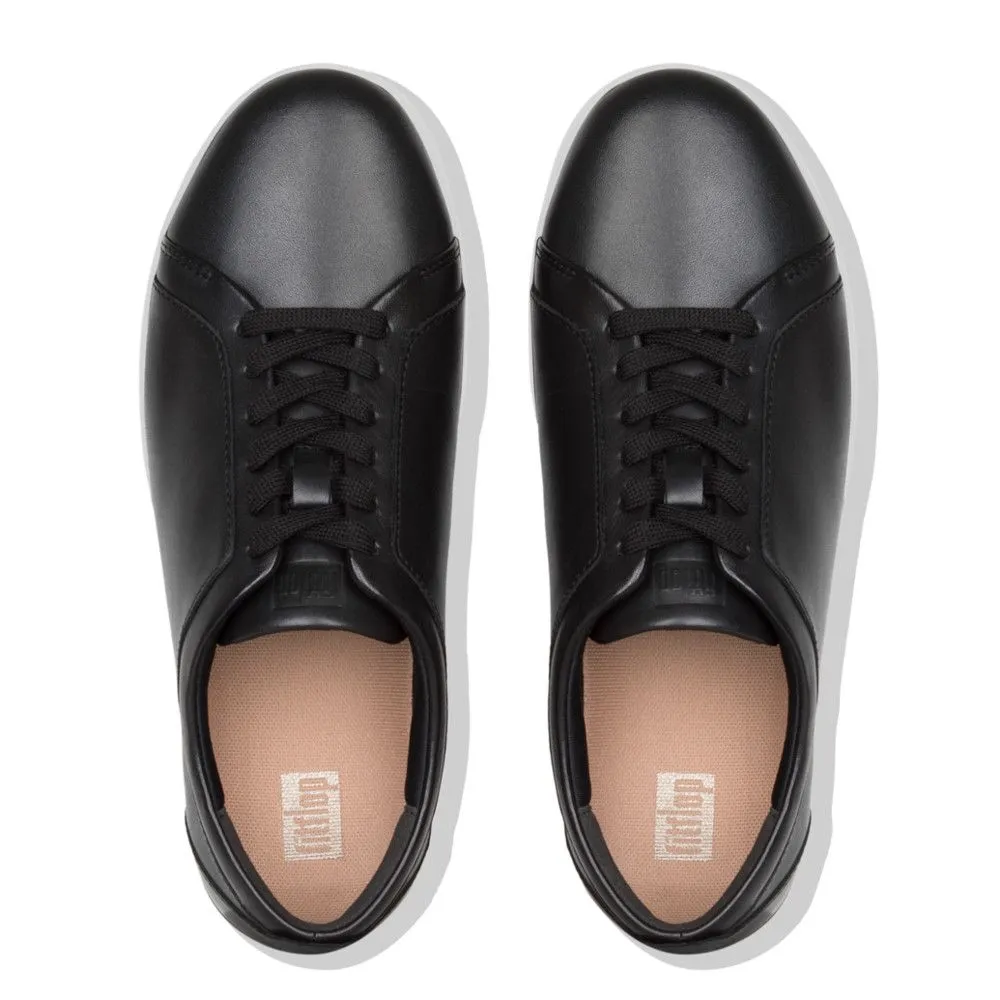Rally Black Leather Sneaker