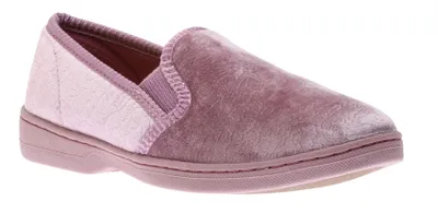 Debbie 2 Dusty Rose Slip-On Slipper