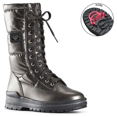 Glamour Anthracite Winter Boot