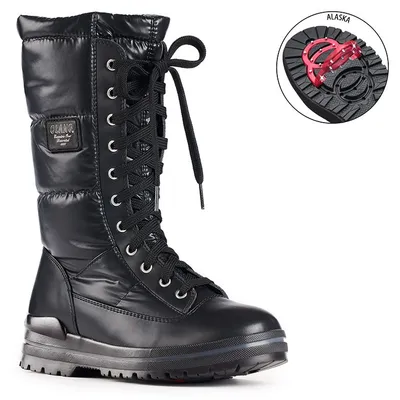 Glamour Black Winter Boot