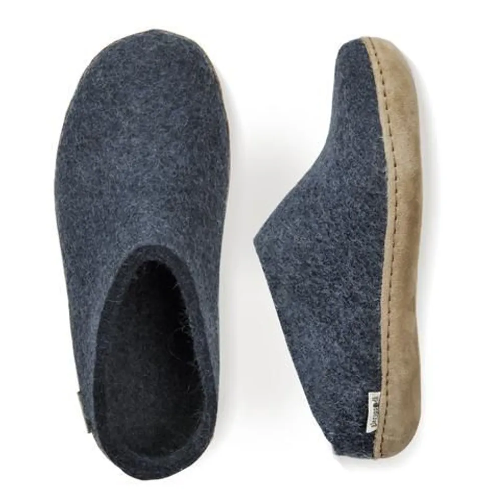 Slip-On Denim