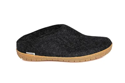 Slip-On Charcoal Rubber