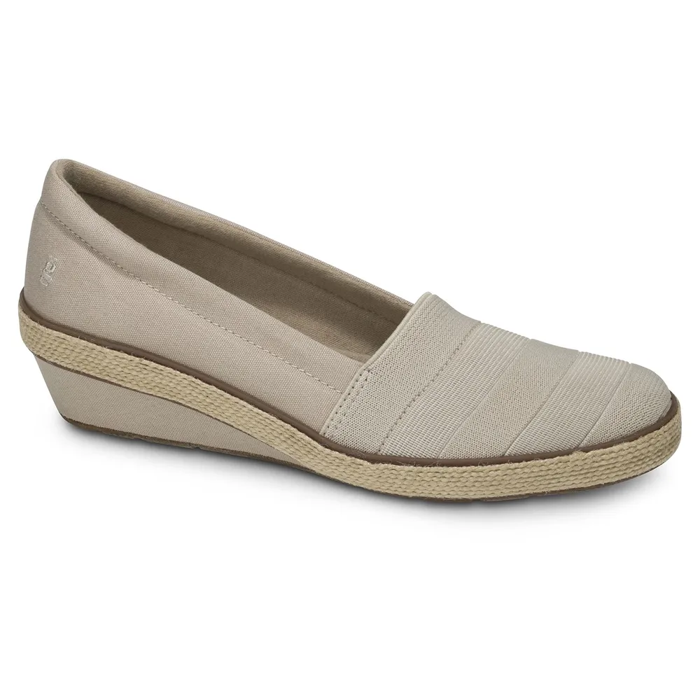 Cleo Stone Wedge Loafer