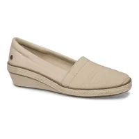 Quinn Stone Wedge Loafer