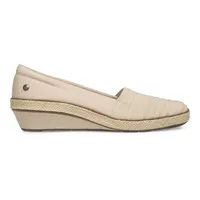 Quinn Stone Wedge Loafer