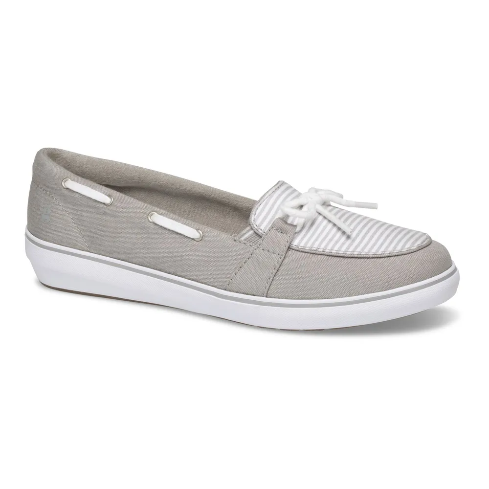 Windsor Bow Drizzle Grey Loafer