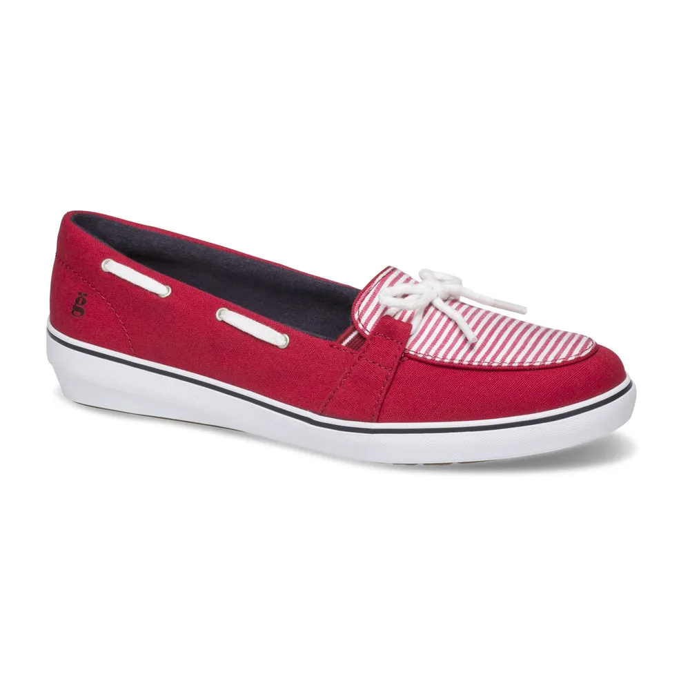 Windsor Bow Red Loafer