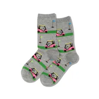 Hotsox Women's Golf Cart Crew Socks