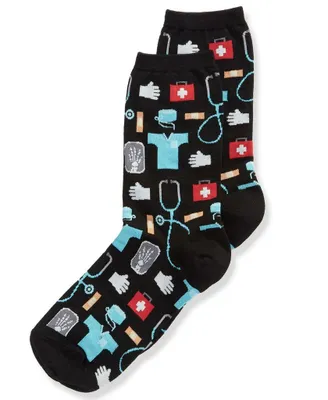 Hotsox Women's Medical Crew Socks