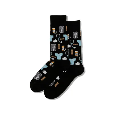 Hotsox Men's Medical Crew Socks