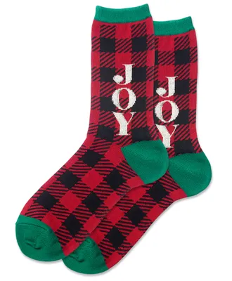 Hotsox Women's Joy Crew Socks