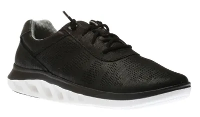 Activate Perforated Leather Lace-Up Sneaker