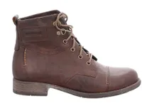 Sienna 17 Camel Brown Lace-Up Ankle Boot