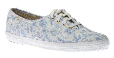 Keds x Rifle Paper Co. Champion Aviary Lace-Up Canvas Sneaker