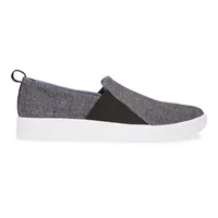 Studio Liv Charcoal Slip-On Sneaker