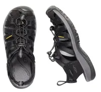 Whisper Black Sports Sandal