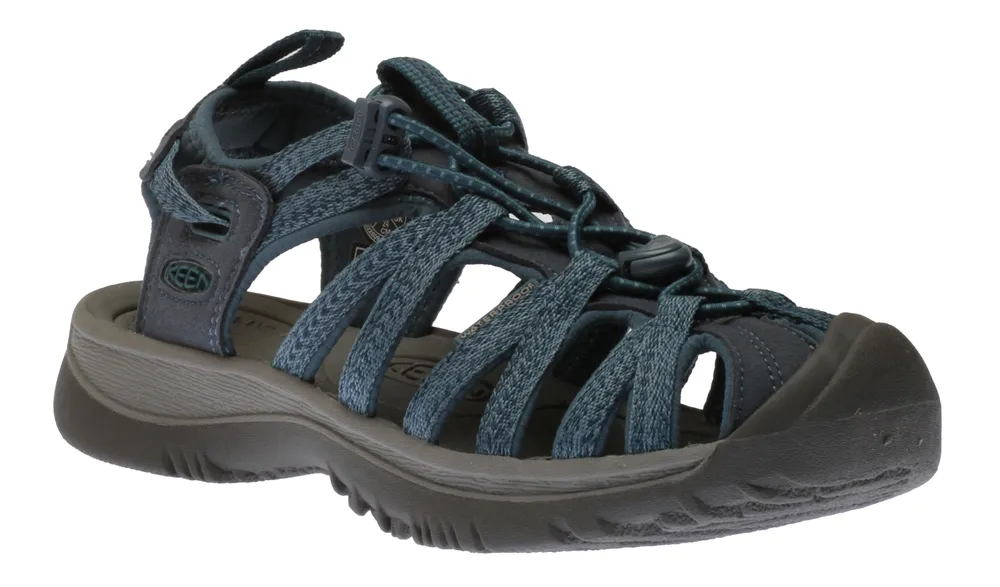 Whisper Smoke Blue Sports Sandal