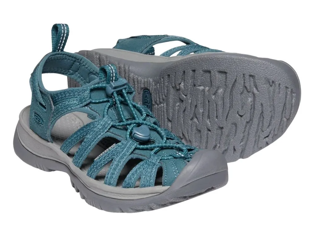 Whisper Smoke Blue Sports Sandal