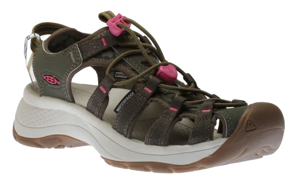 Astoria West Green Pink Waterproof Sports Sandal