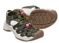 Astoria West Green Pink Waterproof Sports Sandal