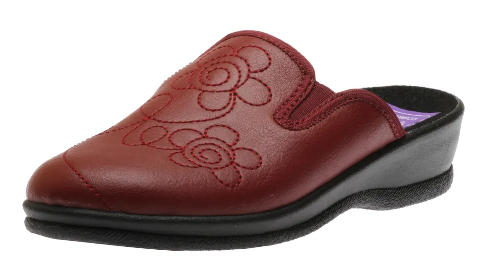 Clog Bordo