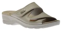 Slide 2 Avori Beige Double Strap Wedge Sandal