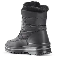 Luna Velcro Black Winter Boot