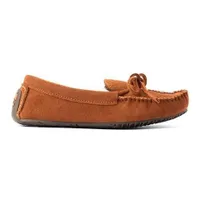 Canoe Suede Lined Copper Moccasin