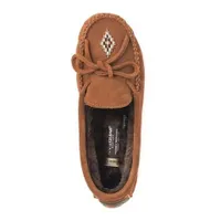 Canoe Suede Lined Copper Moccasin