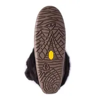 Waterproof Snowy Owl Mukluk Dark Brown Winter Boot