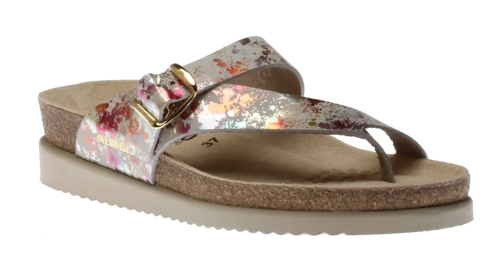 Helen Paint Fog Thong Sandal