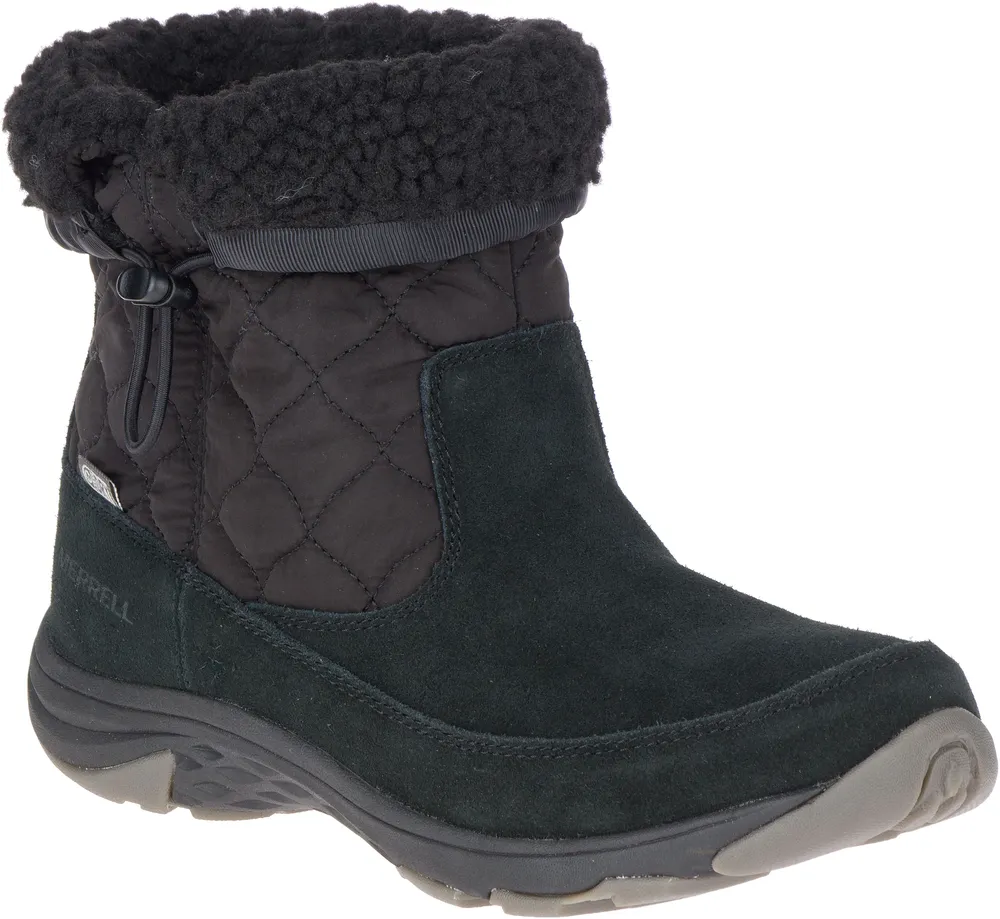 Approach Nova Bluff Waterproof Black Winter Boot