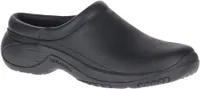 Encore Gust 2 Black Leather Wide Width Clog