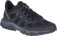 Fiery Black Trail Running Shoe