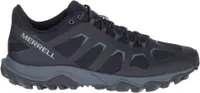 Fiery Black Trail Running Shoe