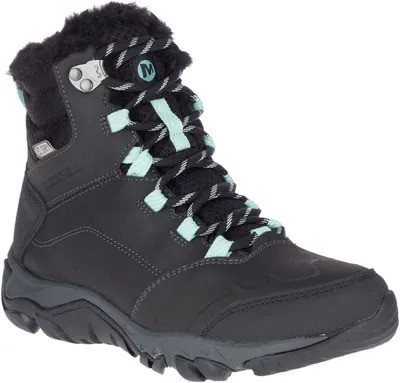 Thermo Fractal Mid Waterproof Black Boot