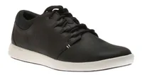 Freewheel 2 Black Leather Sneaker