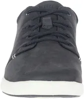 Freewheel 2 Black Leather Sneaker