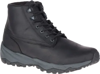 Icepack Guide Mid Lace-up Polar Black Waterproof Boot