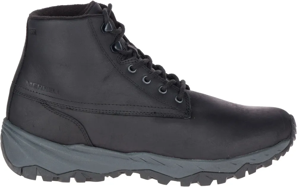 Icepack Guide Mid Lace-up Polar Black Waterproof Boot