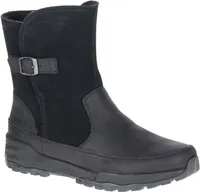 Icepack Guide Buckle Polar Black Waterproof Boot