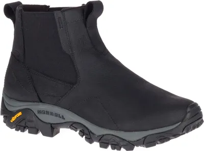 Moab Adventure Chelsea Black Waterproof Wide Width Boot